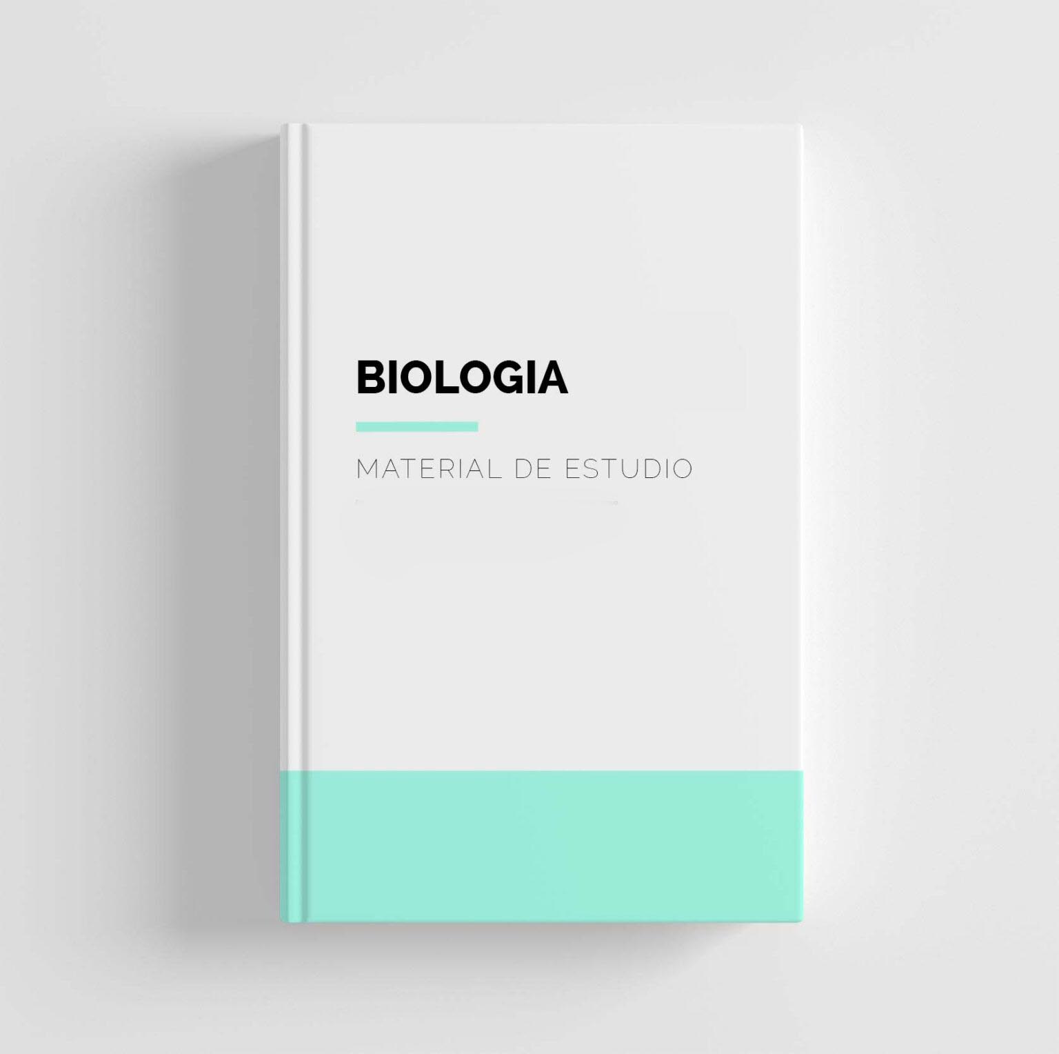 Imagen que muestra un libro de biología