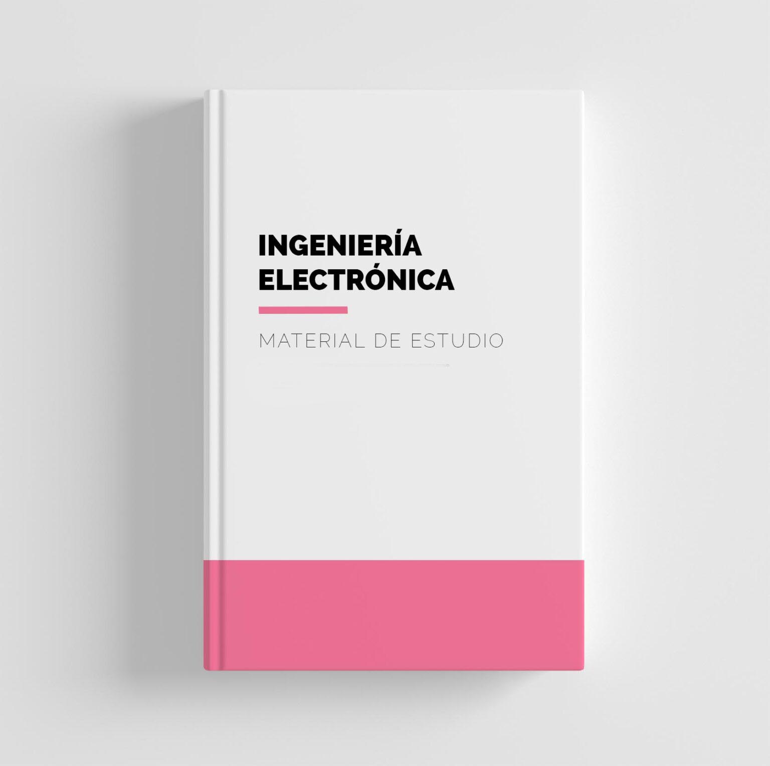 Ilustración de un libro de ingeniería electronica