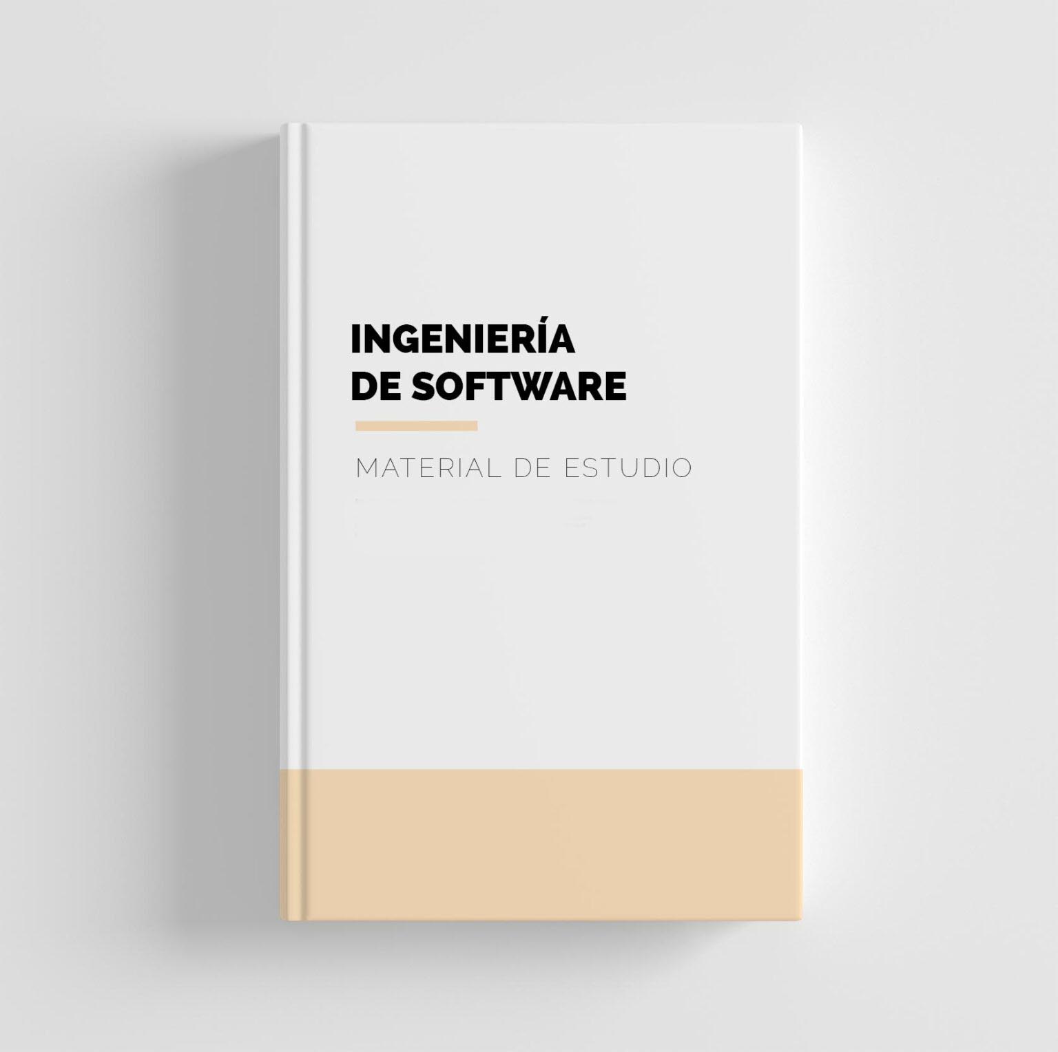 Fotografia de un libro de ingenieria de software