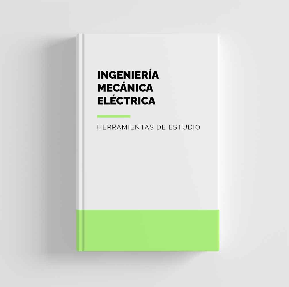 Libro que en su portada contiene el texto Ingeniería mecánica eléctrica